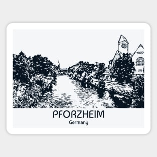 Pforzheim - Germany Magnet